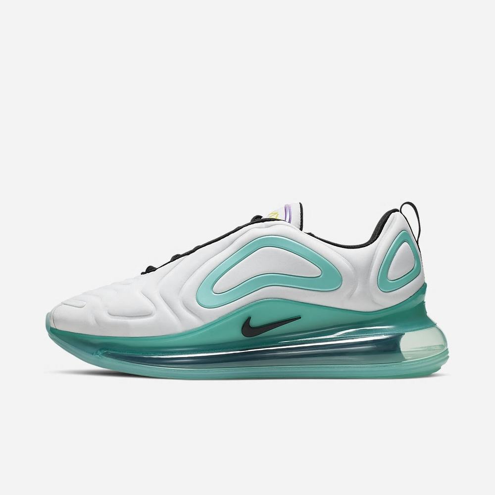 Sneakers Nike Air Max 720 Blanche 9420-137 White/Aurora Green/Bright Violet/Black Homme | ACG-46178839